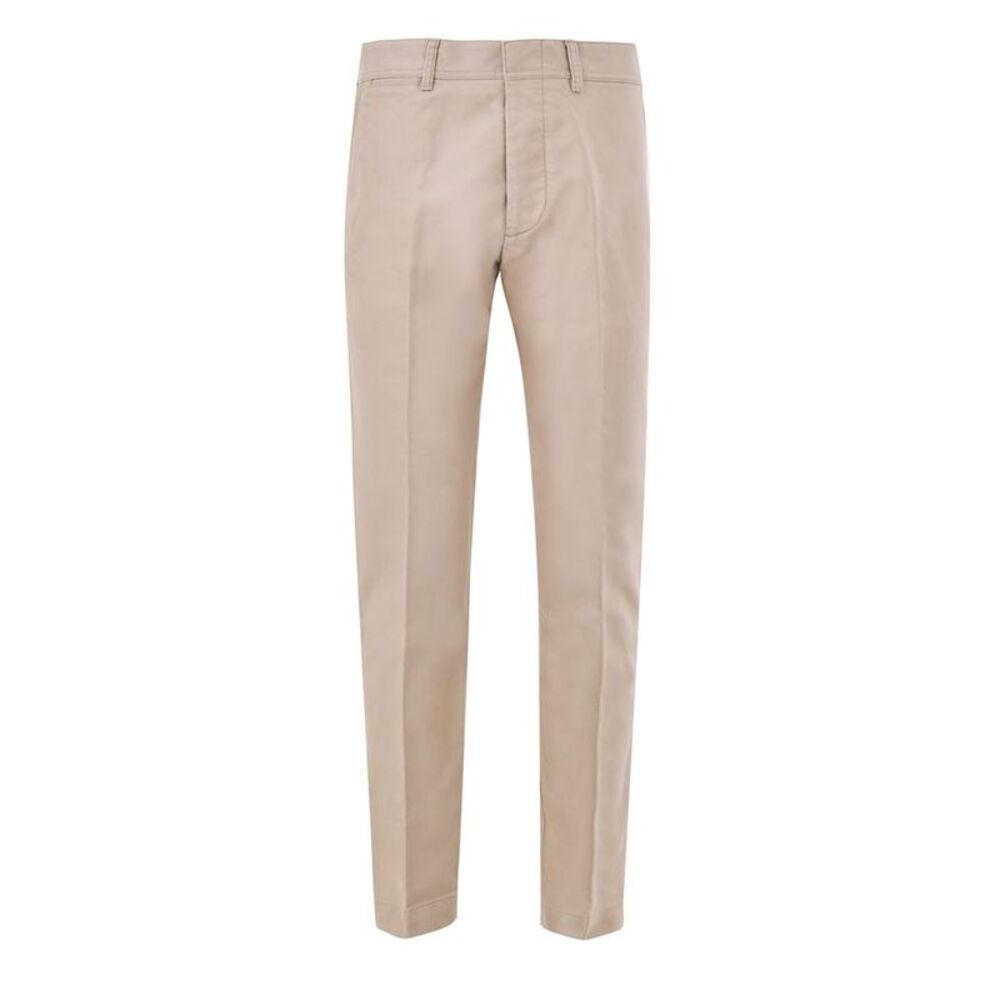 Tom Ford Beige Cotton Chino Men's Pants
